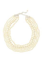  Pearl Collar Necklace