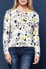  Nouveau Floral Cardigan