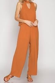  Caramel Jumpsuit