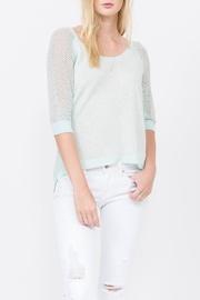  Grace Panaeled Sweater