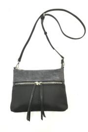  Convertible Crossbody Nylon With Nappa Pu Trim