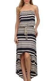  Stripe Hi Low Dress