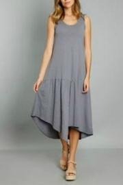  Shirred Tank Dress