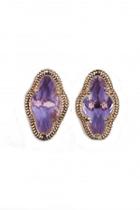  Lily Purple Earrings