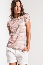  Camo Tee Pink