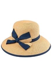 Bow Straw Hat