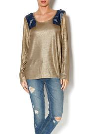  Sparkle Chiffon Top