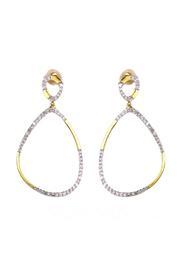  Diamond Drop Earring