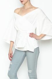  Wrap Waist Top