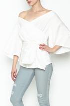  Wrap Waist Top