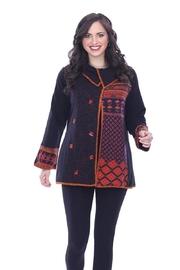  Asymmetrical Cotton Jacket