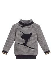  Slopes Shawl Sweater