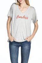  Fearless Cut Up Tee