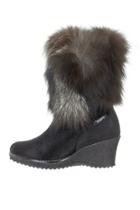  Wedge Fur Boot