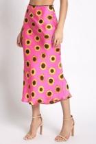  Silk Sunflower Skirt