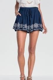  Embroidered Boho Shorts