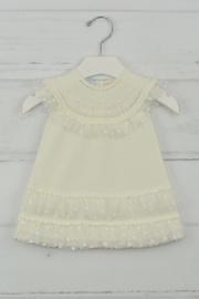  Ivory Knitted Dress