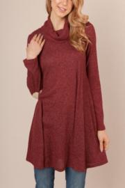  Ultra Soft Ribbed Sweater Mini