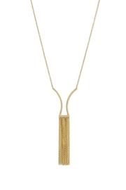  14k Fringe Necklace