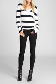  Victory Stripe Sweater