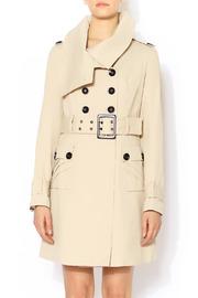  Nude Trench Coat