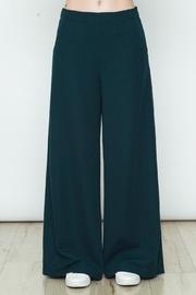  Knit Wide Legs Pants