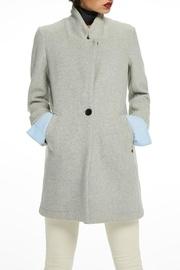  Bonded Wool Coat
