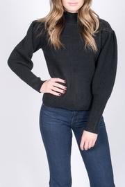  Balloon Sleeve Sweater