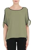  Avocado/black Top