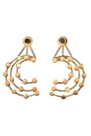  Emerald Statement Earrings