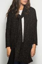  Open Muffler Cardigan