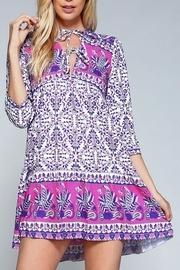  Jewel Print Sundress