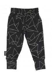  Leggings - Black Oragami