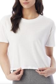  White Cropped Tee