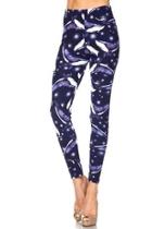  Whales Print Legging
