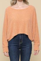  High-low Soft Knit Top