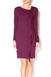  Ruffle Front Dress