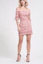  Rose Mini Dress
