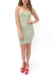  Elastic Bodycon Dress