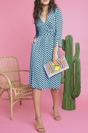  Kahlo Azul Dress