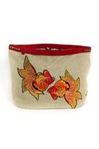  Embroidery Fish Bag
