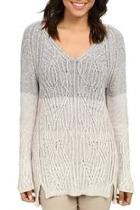  Woven Ombre Top