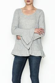  Ruffle And Lace Tee