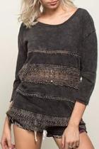  French Pullover Top