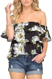  Tier Ruffle Top
