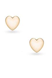  Gold Heart Earrings