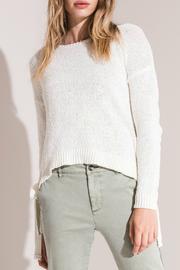  Nahann Side Tie Sweater