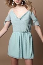  French Dot Playsuit