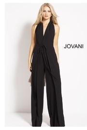  Black Crepe Jumper