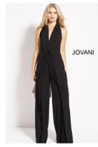  Black Crepe Jumper
